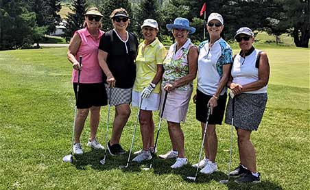 Stafford Golf Womens Class of July 26, 2023