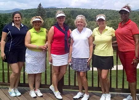 Stafford Golf Womens Class of July 7, 2018