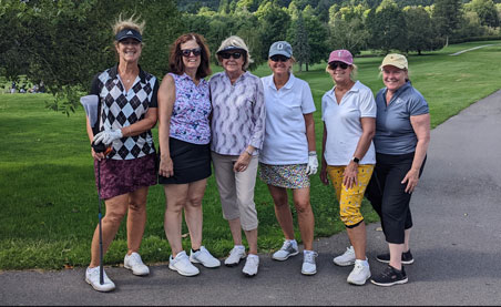 Stafford Golf Womens Class of August 2024