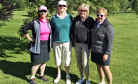 Stafford Golf Womens Class of June 10, 2019