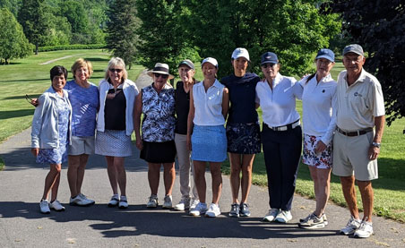 Stafford Golf Womens Class of June 2024