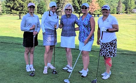 Stafford Golf Womens Class of June 28, 2021