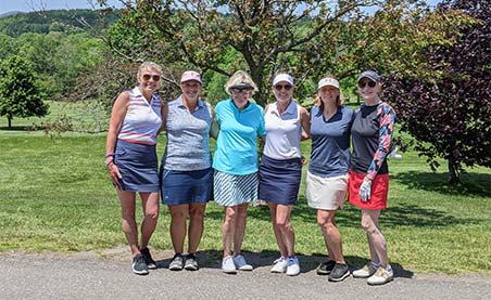 Stafford Golf Womens Class of June 5, 2021