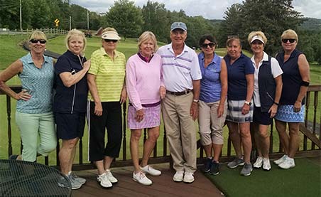 Stafford Golf Womens Class of June 18, 2019